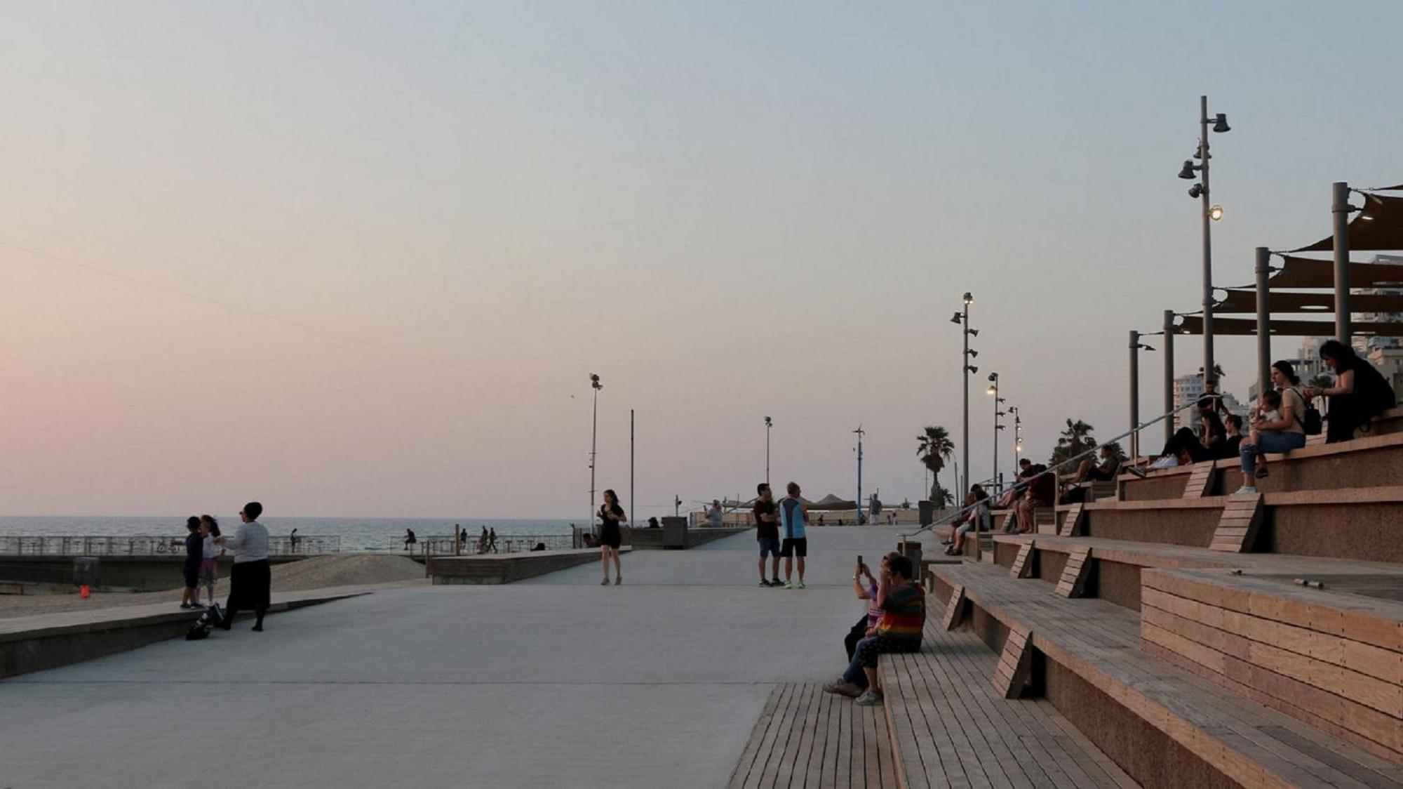 Spat Vip Apartment Bat Yam Exteriör bild